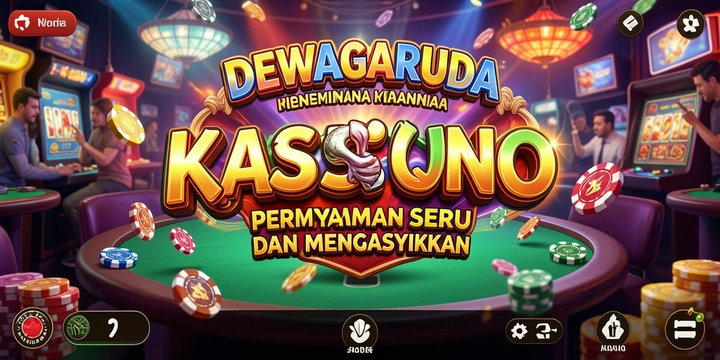 Tampilan gameplay DEWAGARUDA yang seru dan menarik.