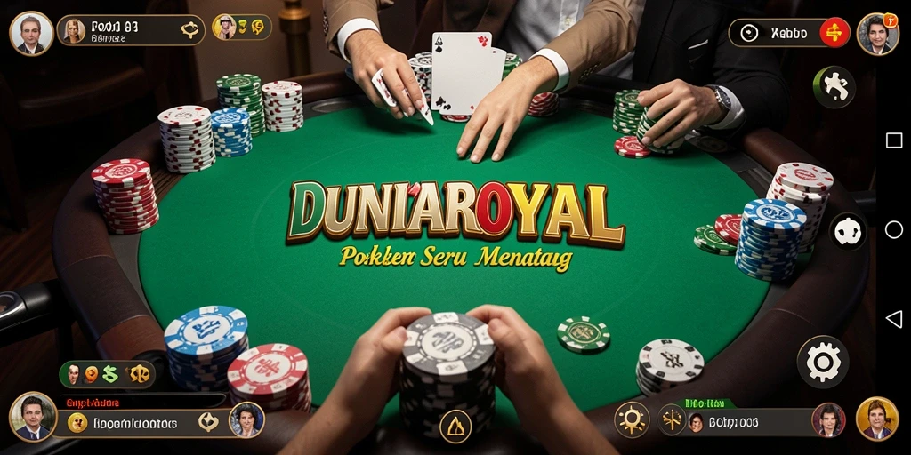 Tampilan gameplay menarik DUNIAROYAL yang mengasyikkan.