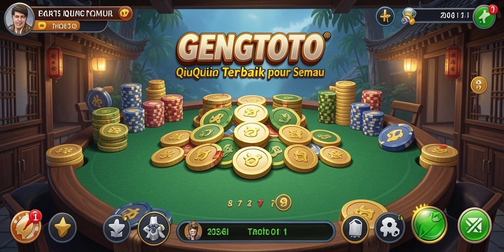 Tangkapan layar gameplay GENGTOTO yang seru dan menantang.