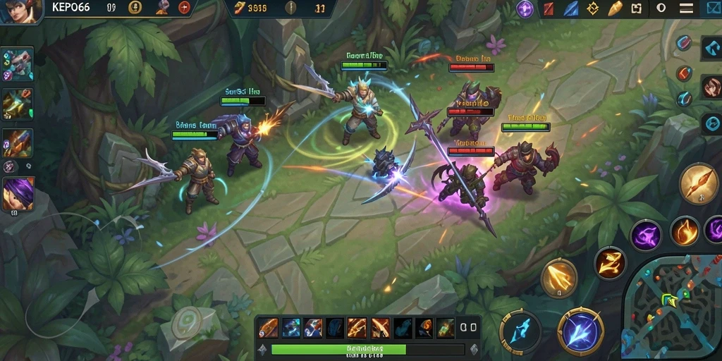 Tampilan gameplay seru dan menarik dari KEPO66.