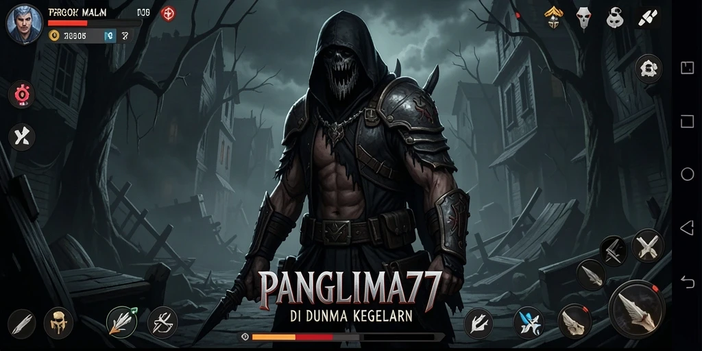 Gameplay menegangkan dan suasana horor yang mendalam di PANGLIMA77.