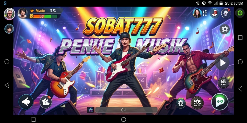 Screenshot utama SOBAT777 menampilkan gameplay yang seru dan interaktif.