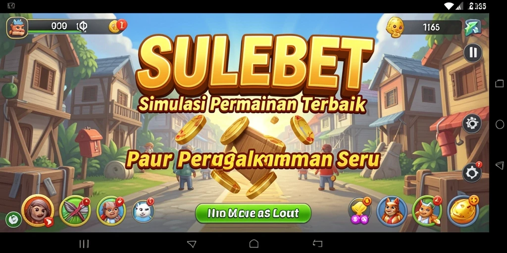 Tampilan gameplay SULEBET yang memukau dan interaktif.