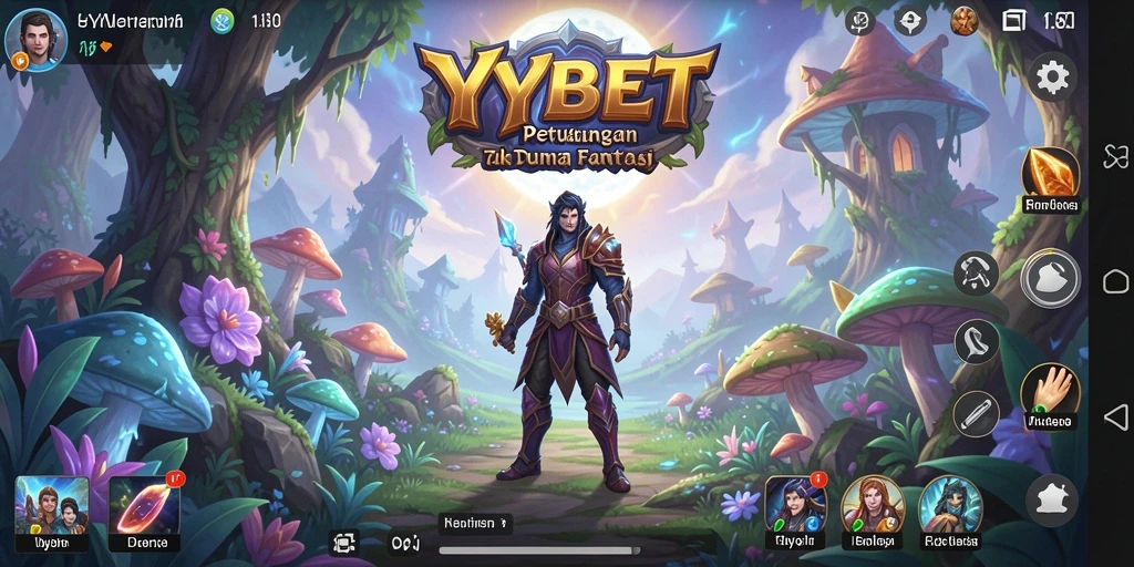 Tampilan gameplay YYBET yang penuh warna dan tantangan petualangan.